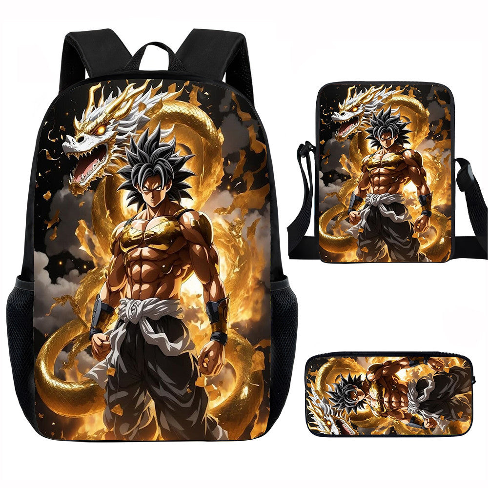 Super Saiyan Dragon Backpack Set
