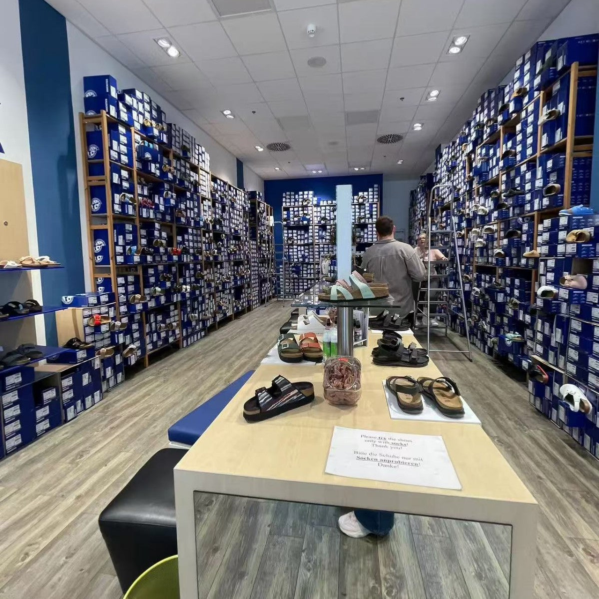 Arizona Buckle Sandals