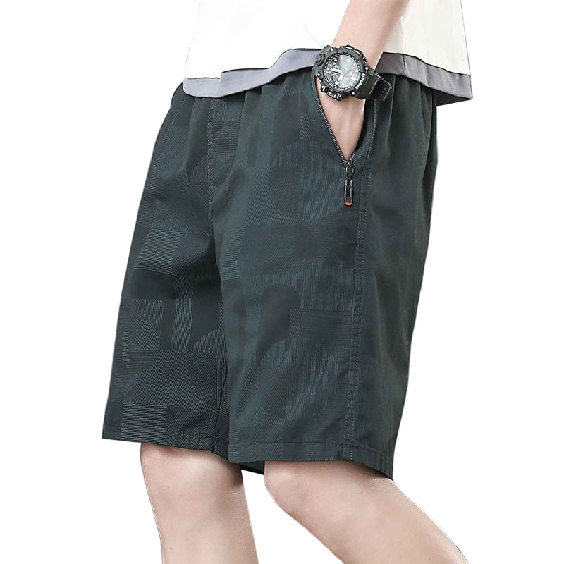 Casual Zipper Shorts