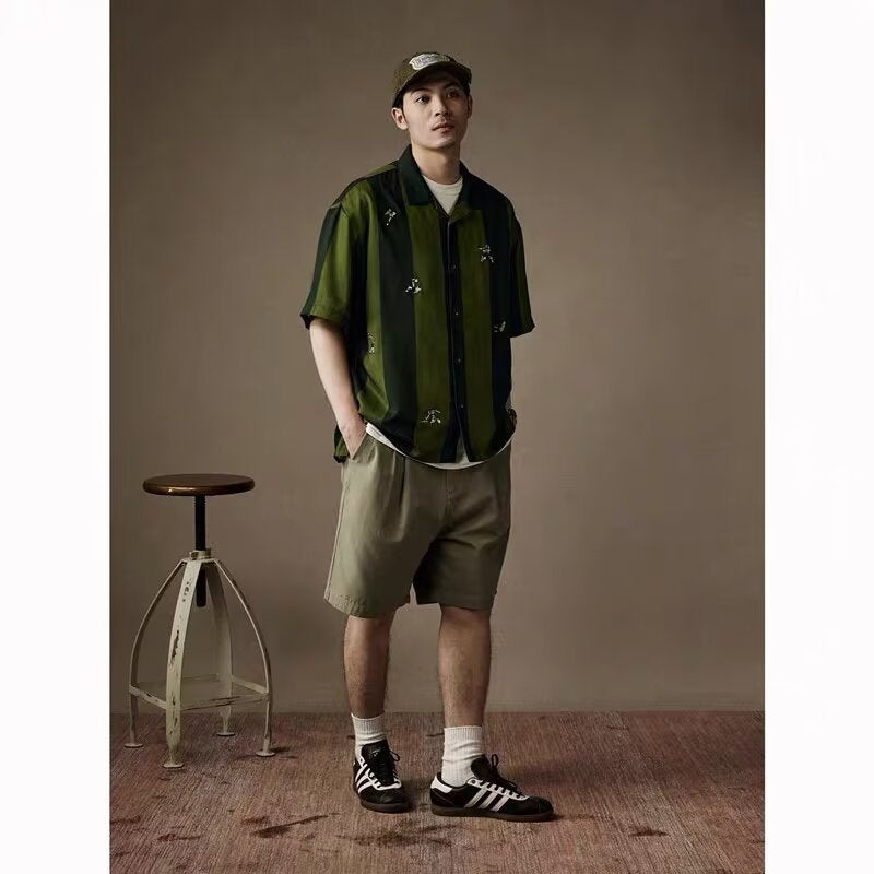 Striker Striped Button Up