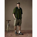 Striker Striped Button Up