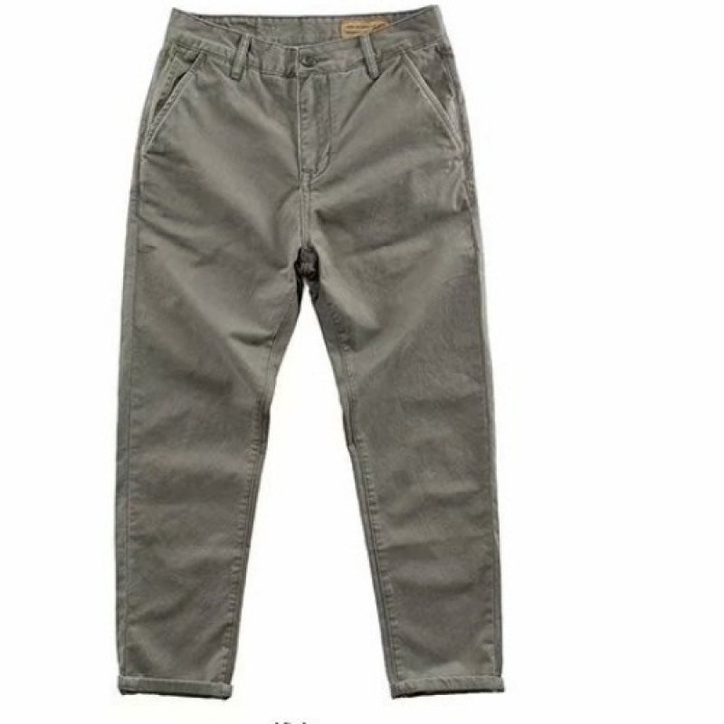Men's Minimalist Cargo-Style Trousers