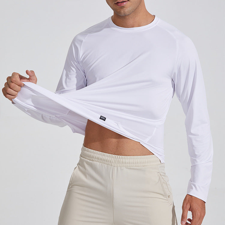 Ultra-Light High-Elasticity Performance Sport Long-Sleeve