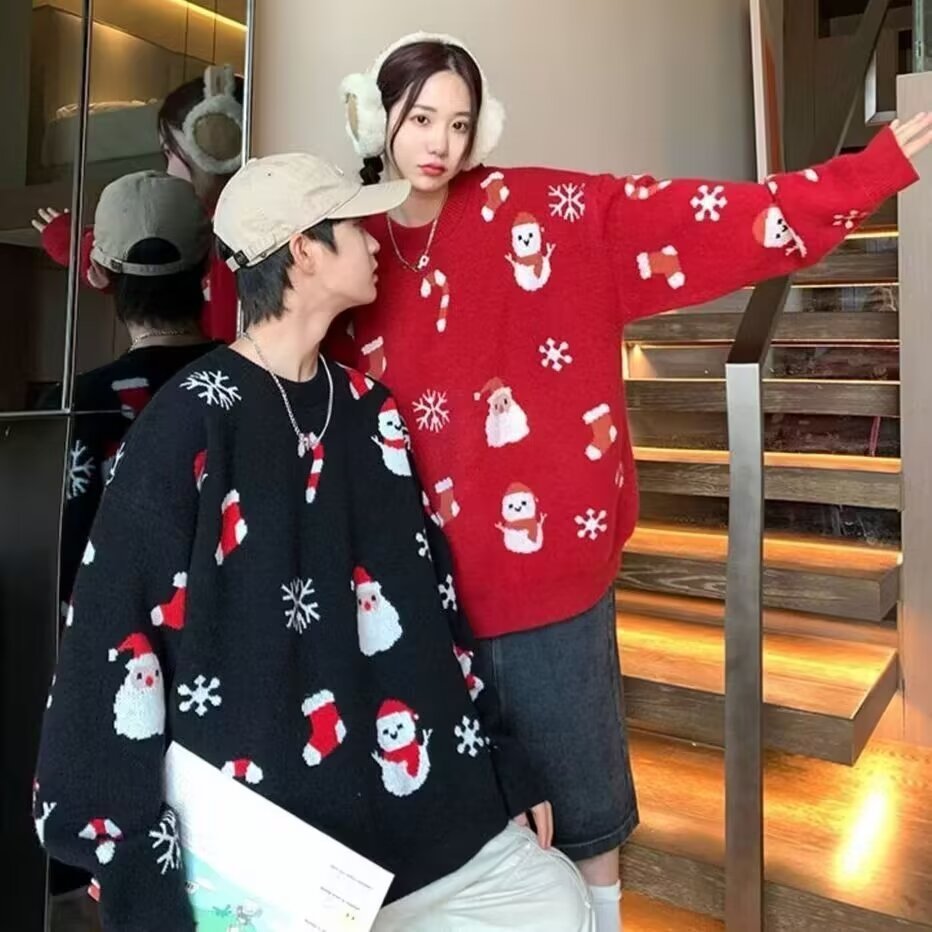 Festive Holiday Knitwear