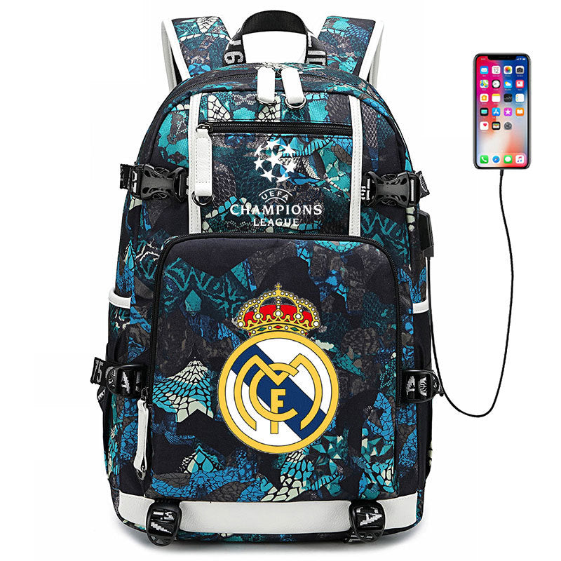 Champions League football bags