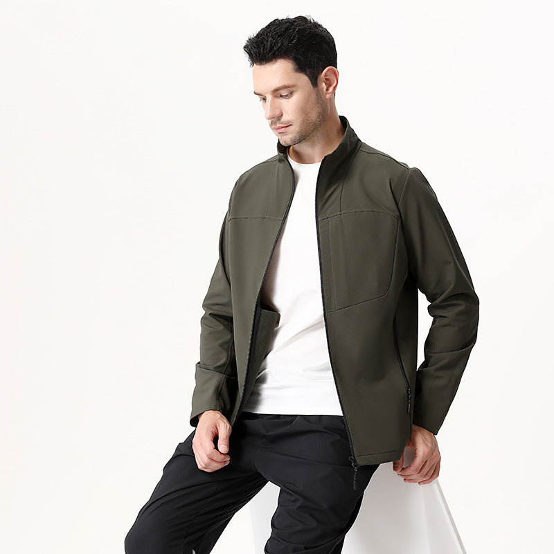 Men’s Technical Softshell Outdoor Jacket