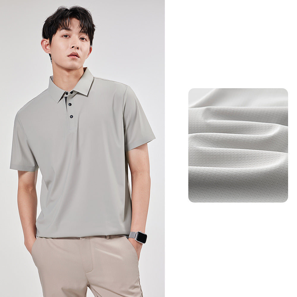 Cooling Mesh Polo Shirt