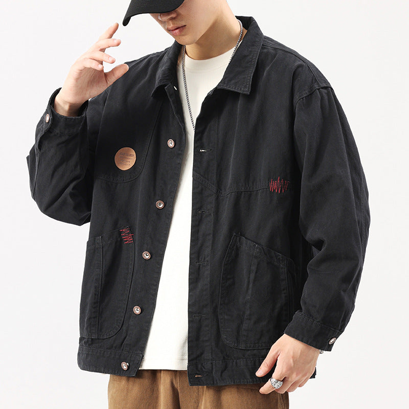 Vintage Workwear Three-Piece Set