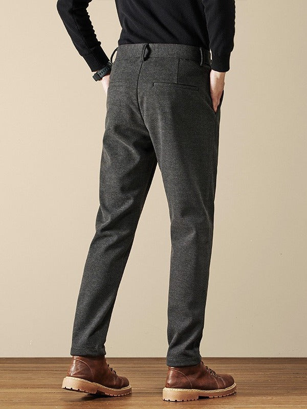 Pleated Casual Trousers