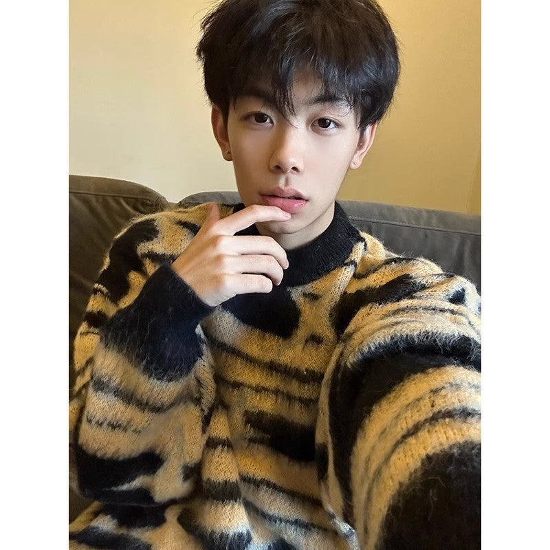 Cozy Textured Knit Pullover