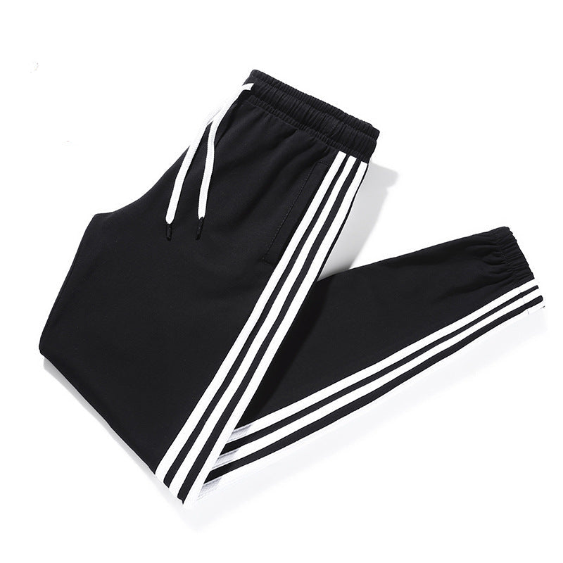 Classic Triple-Stripe Joggers