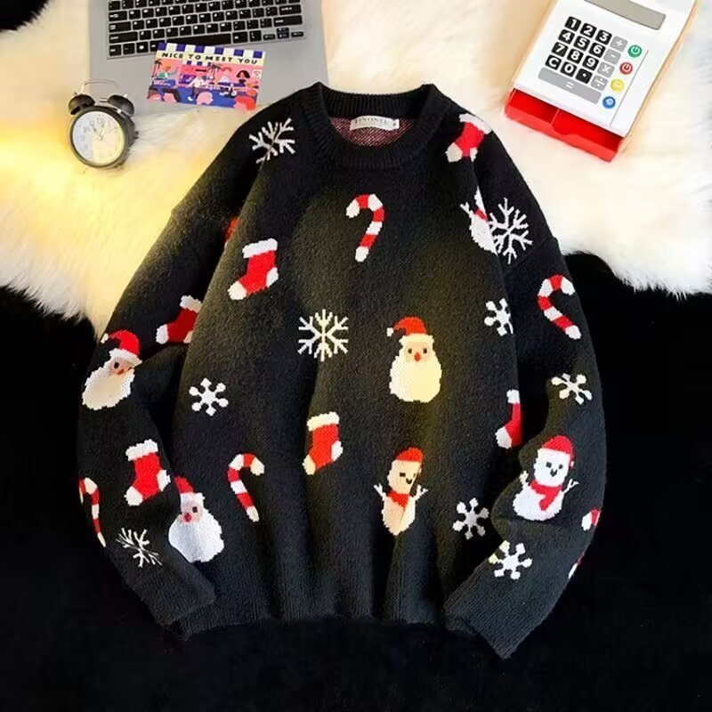 Festive Holiday Knitwear