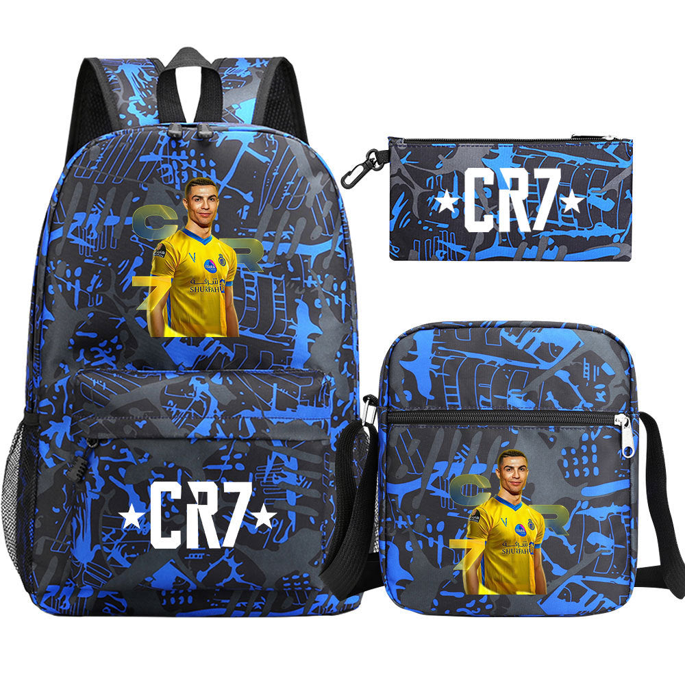CR7 Sports Backpack Set