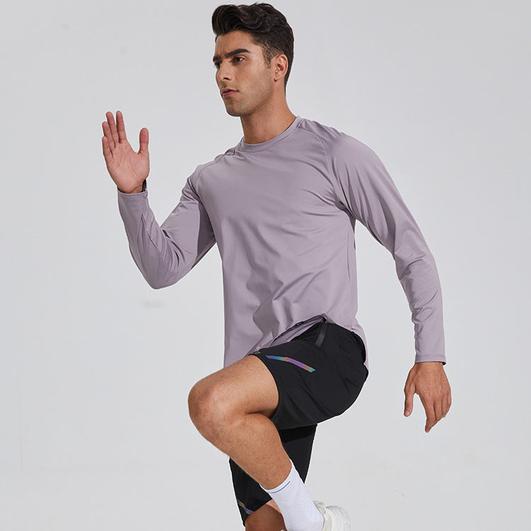 Ultra-Light High-Elasticity Performance Sport Long-Sleeve