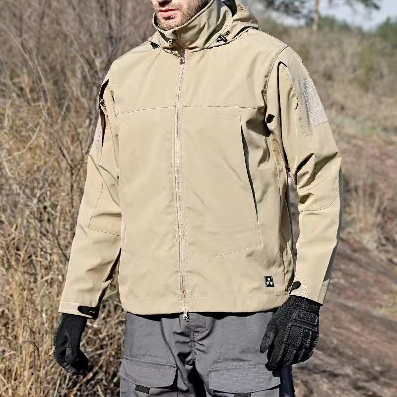 Tactical Windbreaker