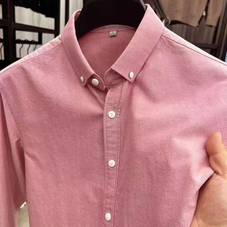 Premium Cotton Oxford Shirt