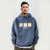 Gray-blue hooded 609 thin