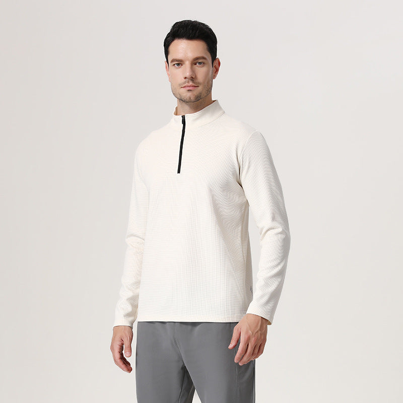 Men’s Performance Quarter-Zip Training Top