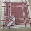 36 inches small size red and white