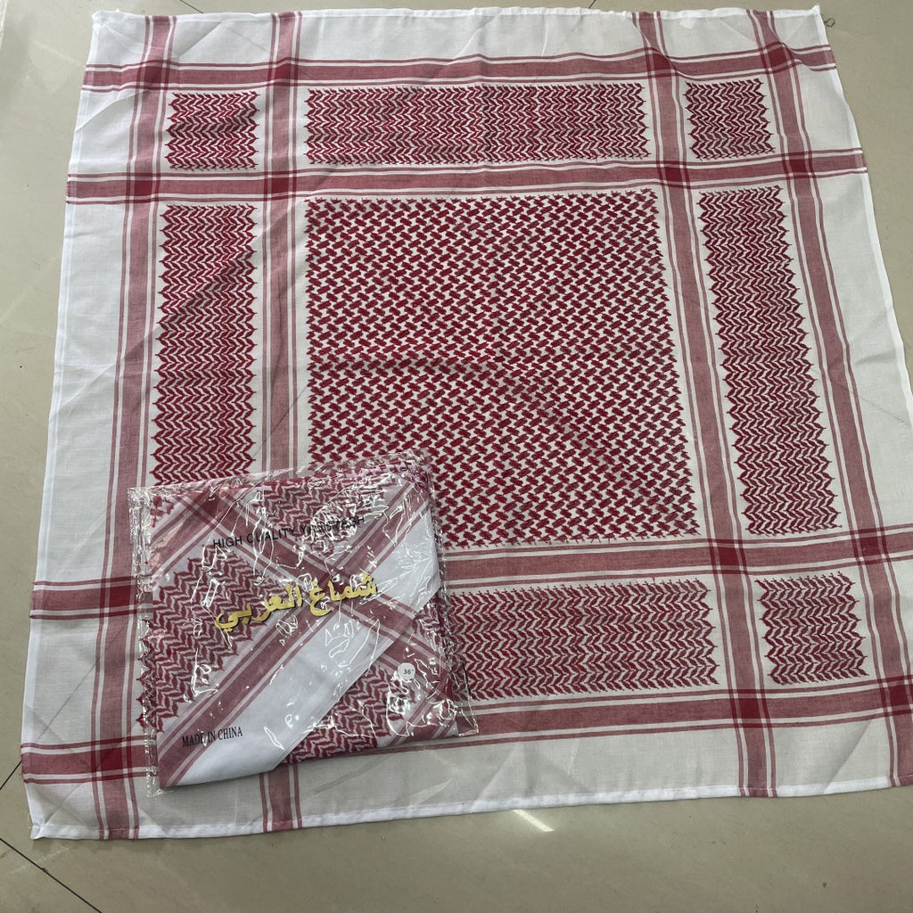 Premium Traditional Shemagh & Agal Set