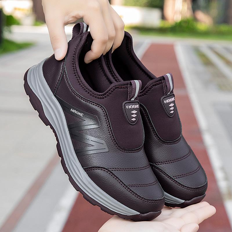 Rotary Buckle Comfort Sneakers