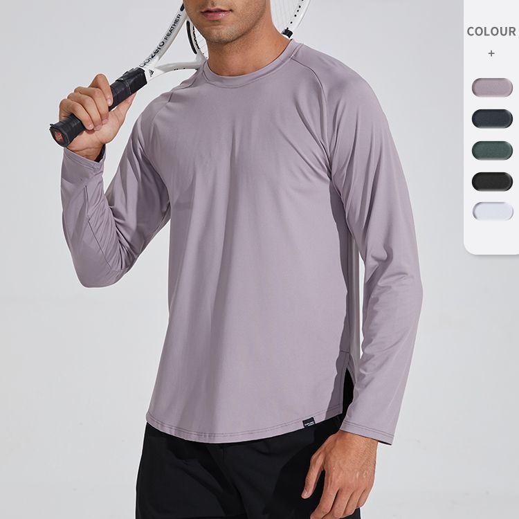 Ultra-Light High-Elasticity Performance Sport Long-Sleeve