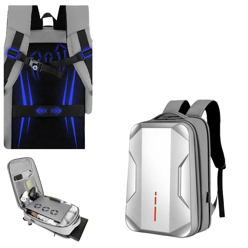 Hardshell Gaming Laptop Backpack