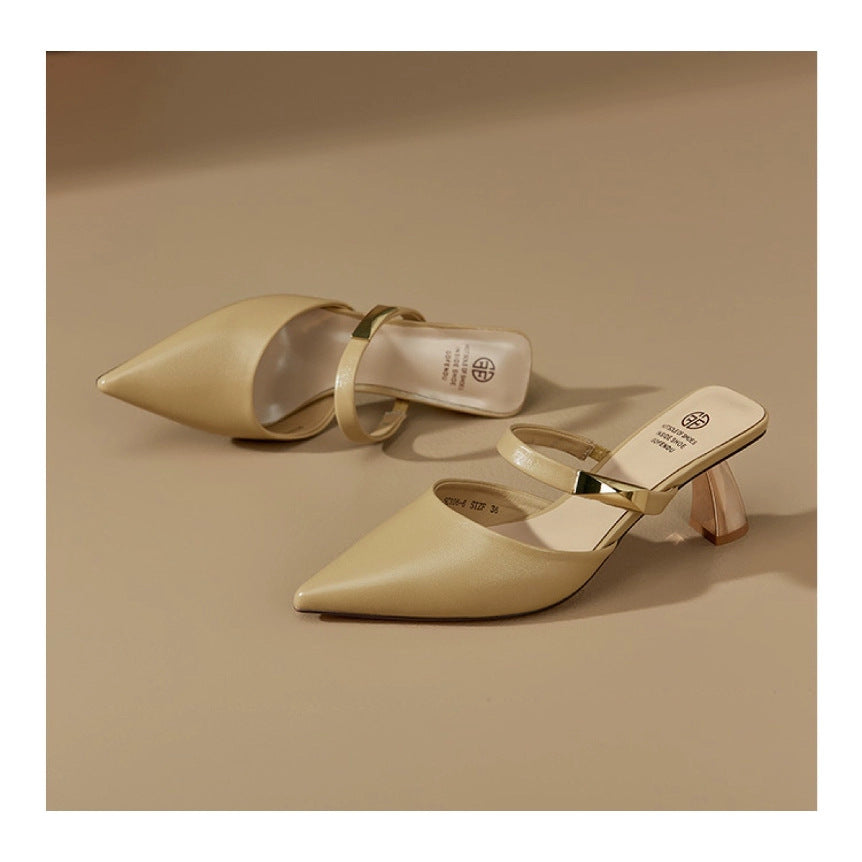 Elegant Pointed-Toe Fashionable High Heels
