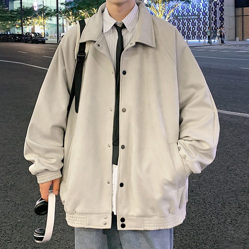 NASA Suede Bomber Jacket