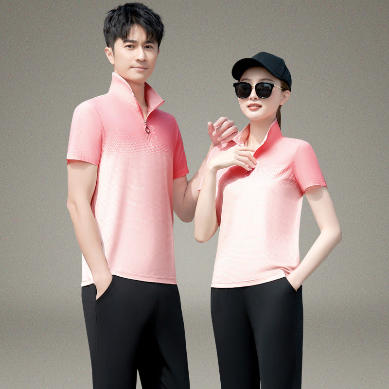 Zipped Collar Set