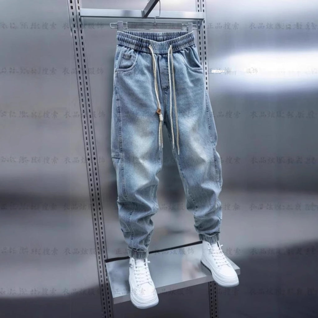 Trendy High-Waist Harem Pants