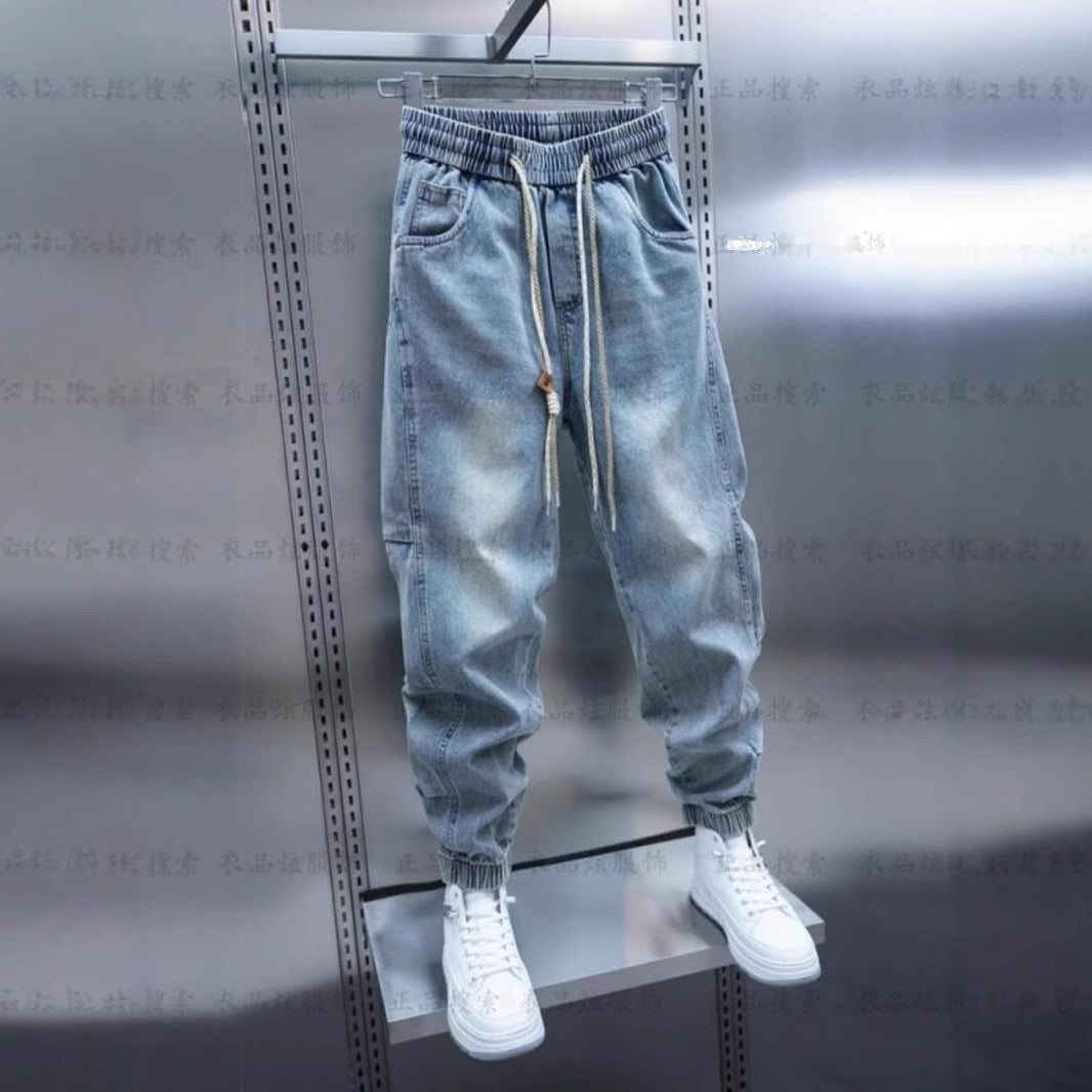 Trendy High-Waist Harem Pants