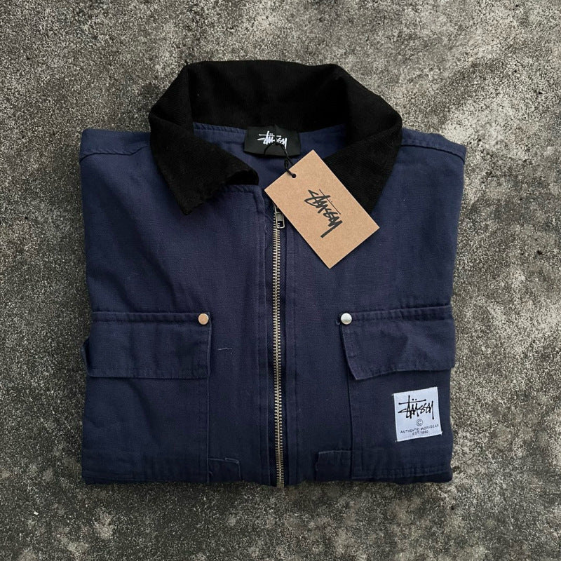 Workwear Canvas Jacket