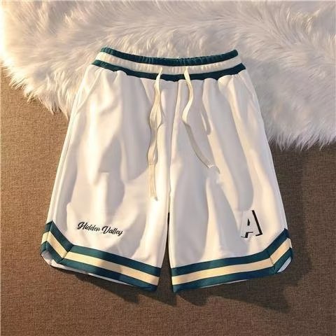 Striped Athletic Shorts