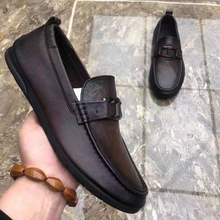 Buckled Loafers