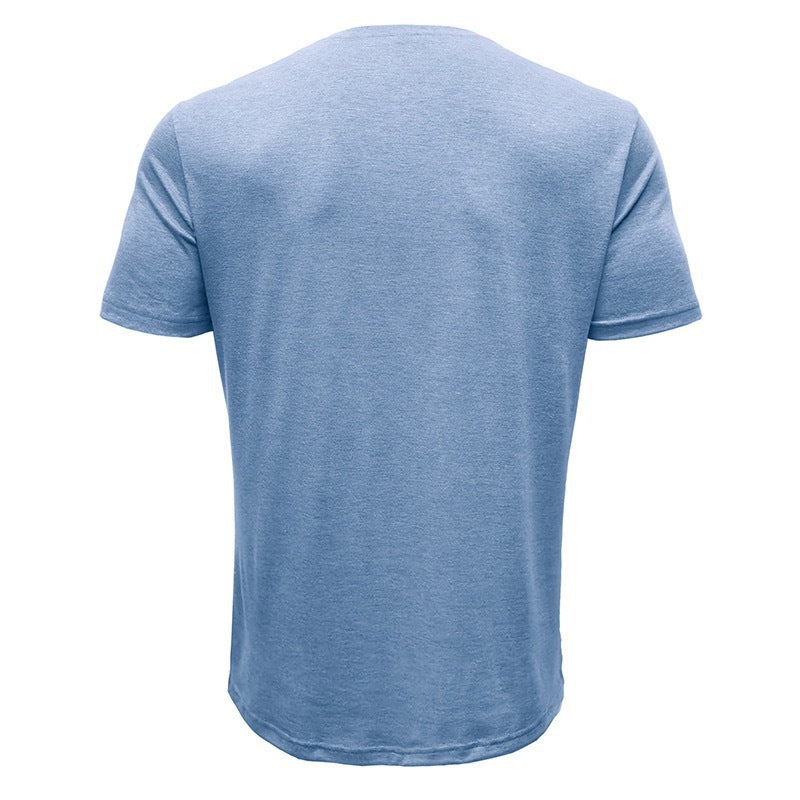 Men’s Slim-Fit Henley Tee