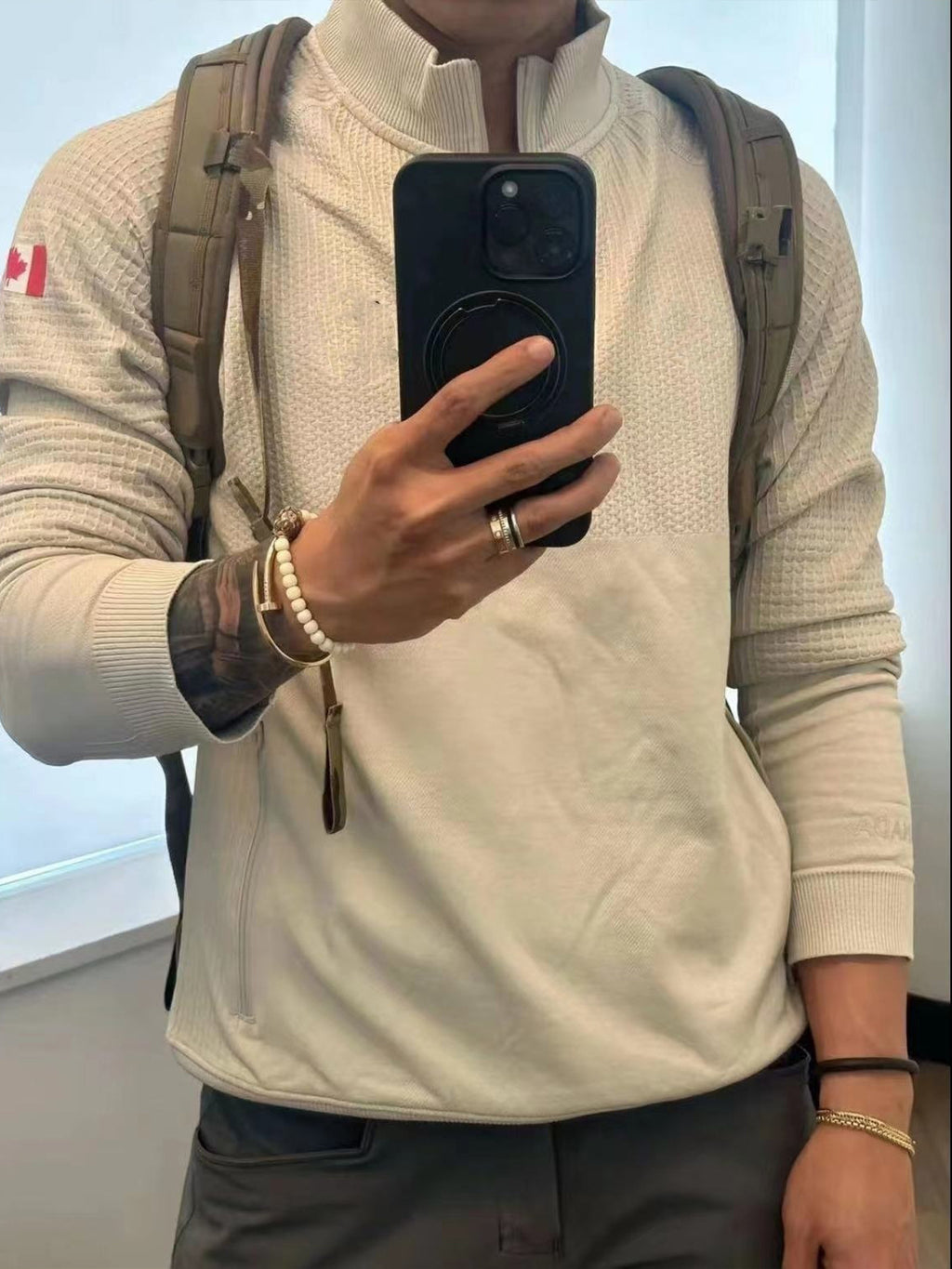 Functional Tech Quarter Zip Pullover