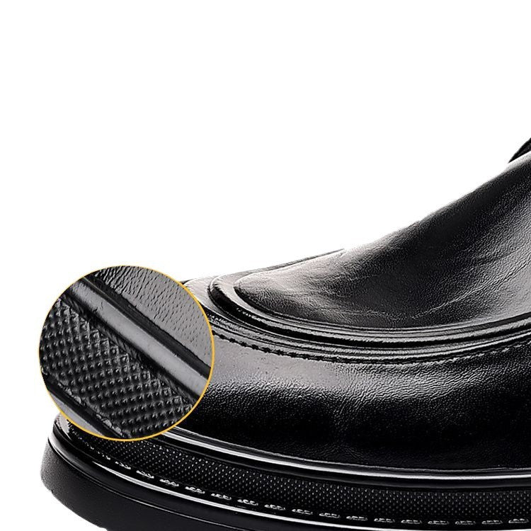 Dragonfly English Style Derby Shoes