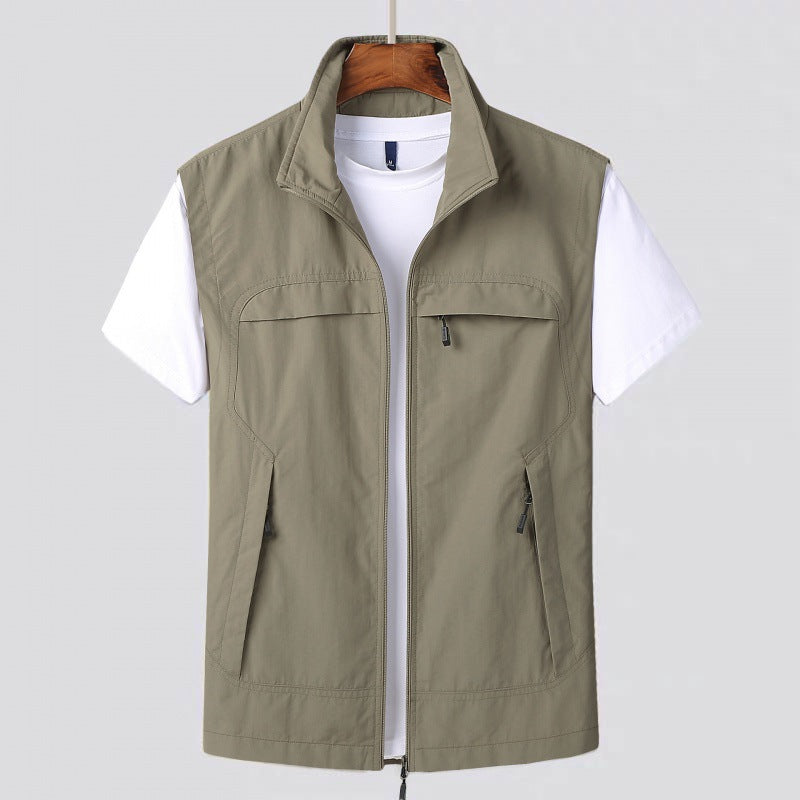 Men's Quick-Dry Utility Vest