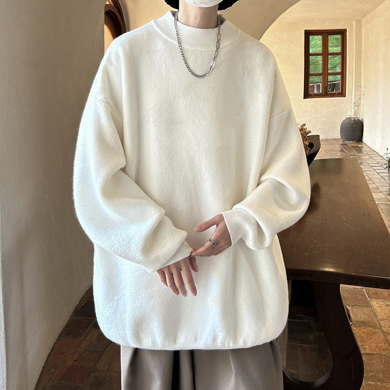 Chic Relaxed Knit Jumper