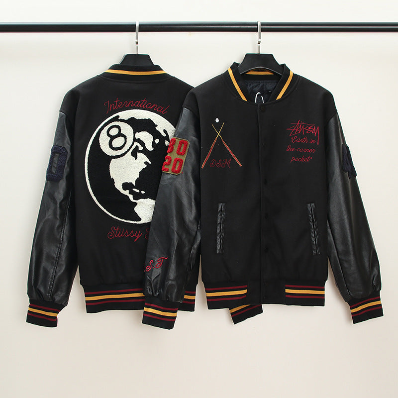 8-Ball Varsity Jacket