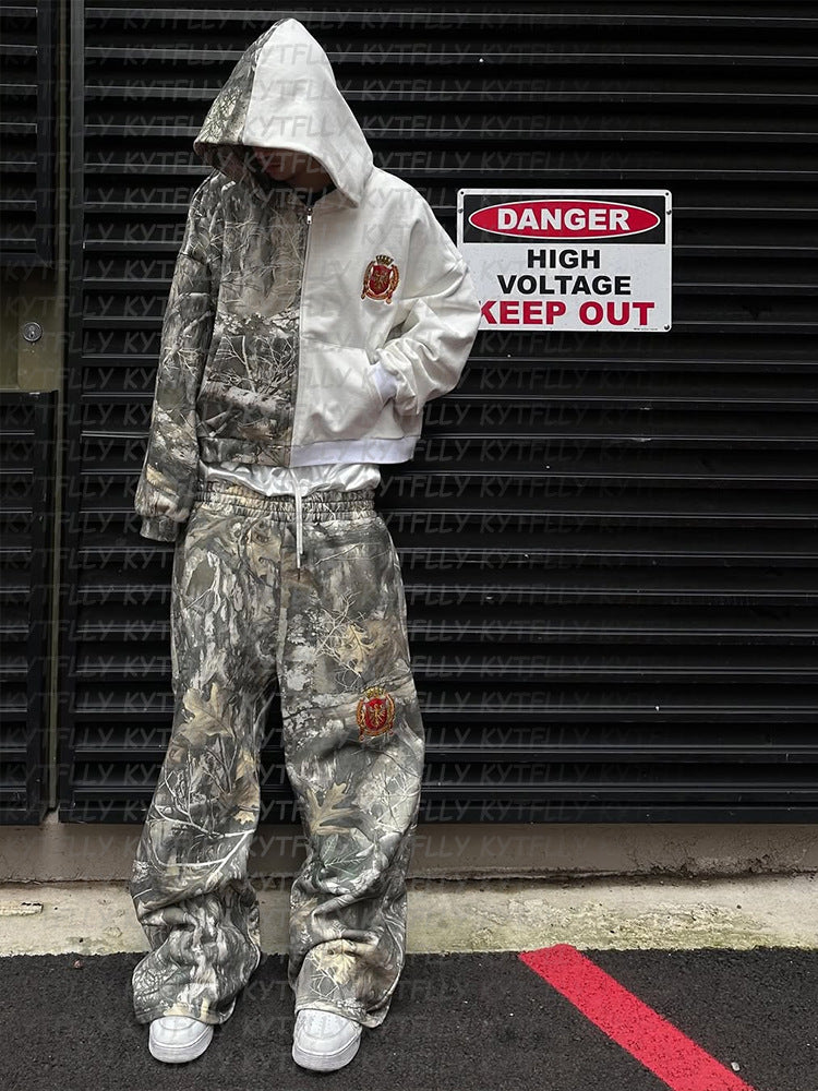 Realtree Split-Design Streetwear Set