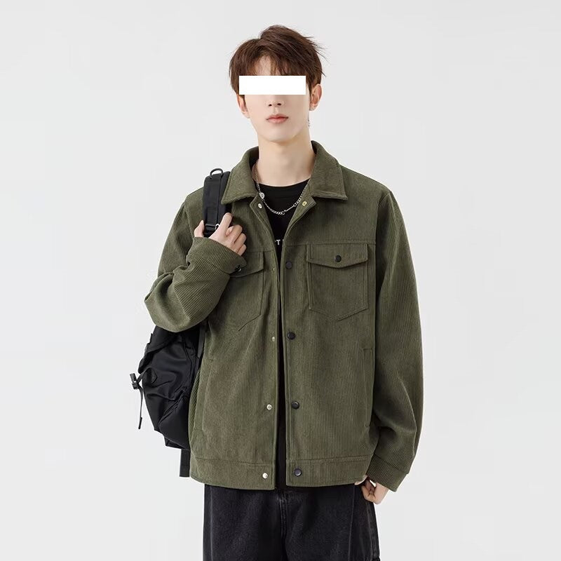 Corduroy Utility Jacket