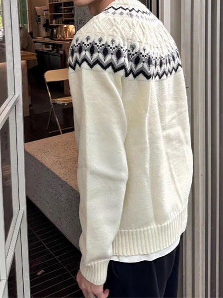 Nordic Hearth Pullover