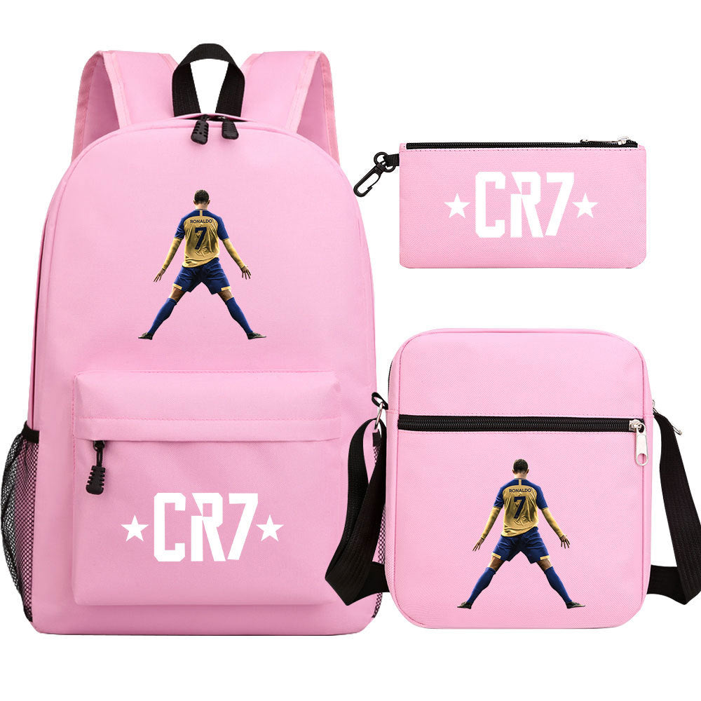 CR7 Sports Backpack Set