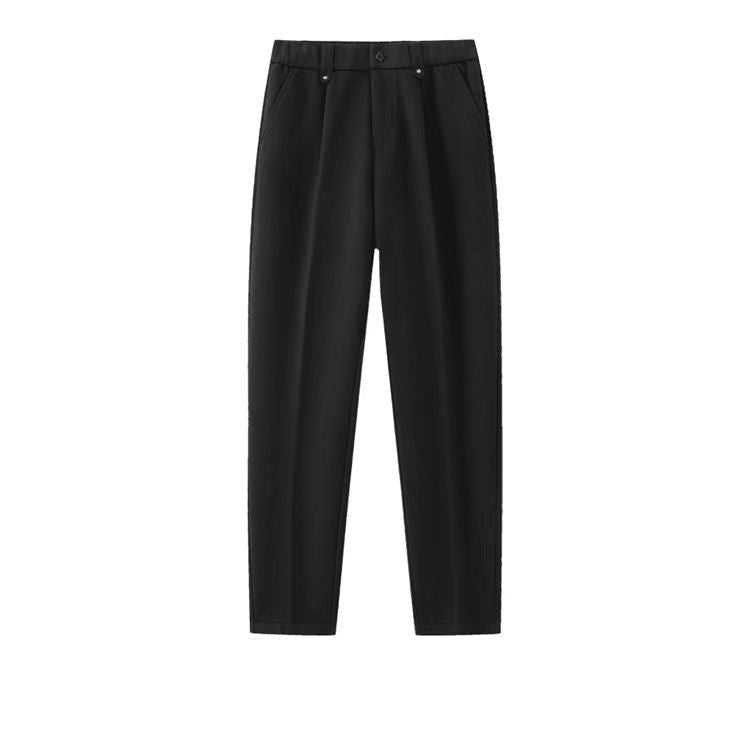 Slim-Fit Casual Trousers