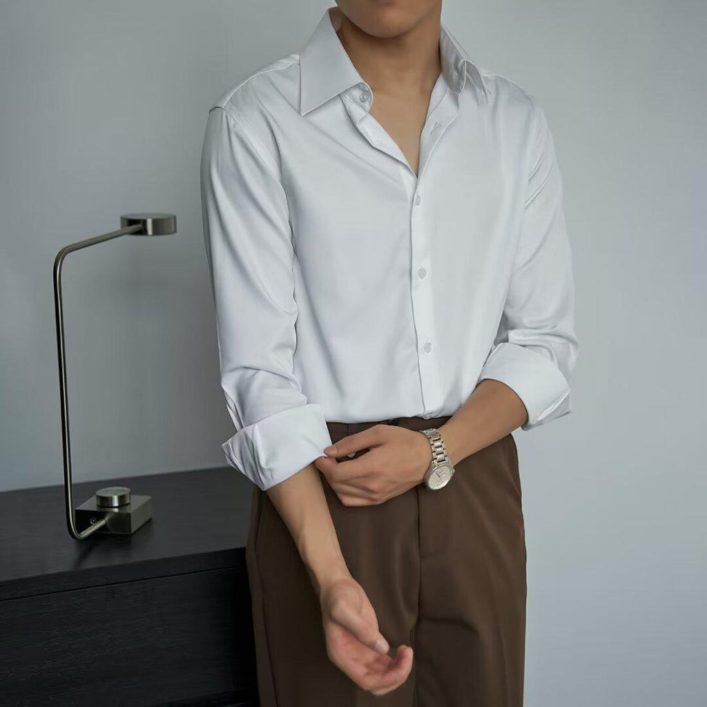 Slim-Fit Non-Iron Professional Shirt