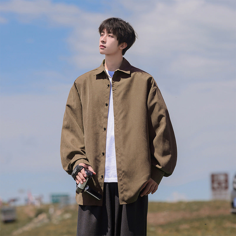 Cityboy Oversized Shirt Jacket