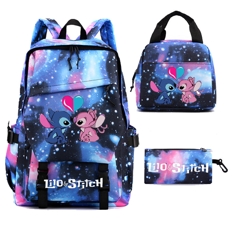Stitch Backpack Set