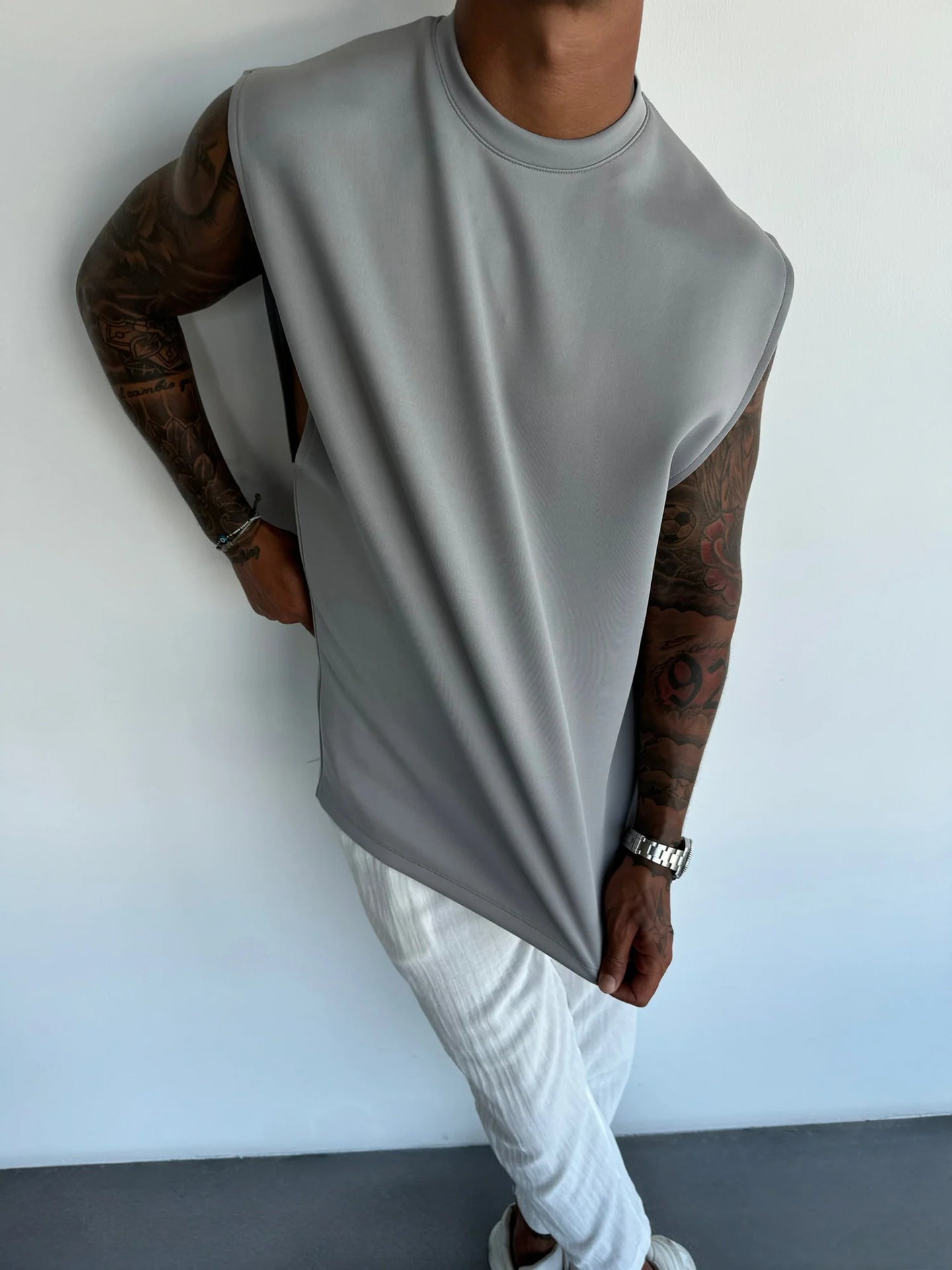 Men's Streetwear Athletic Set